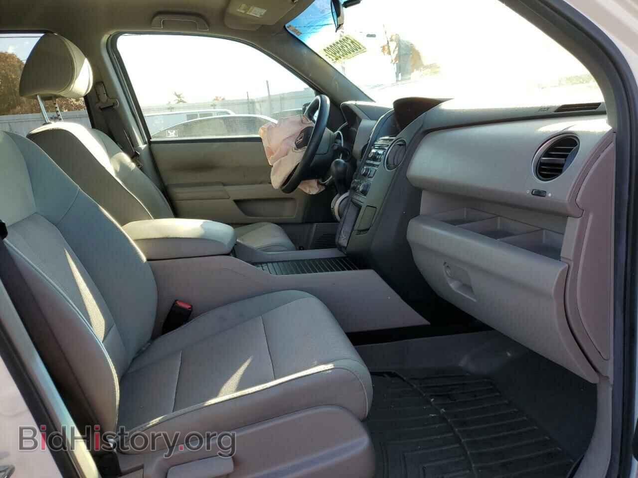 2012 HONDA PILOT - VIN: 5FNYF4H41CB014740 - Фото 5