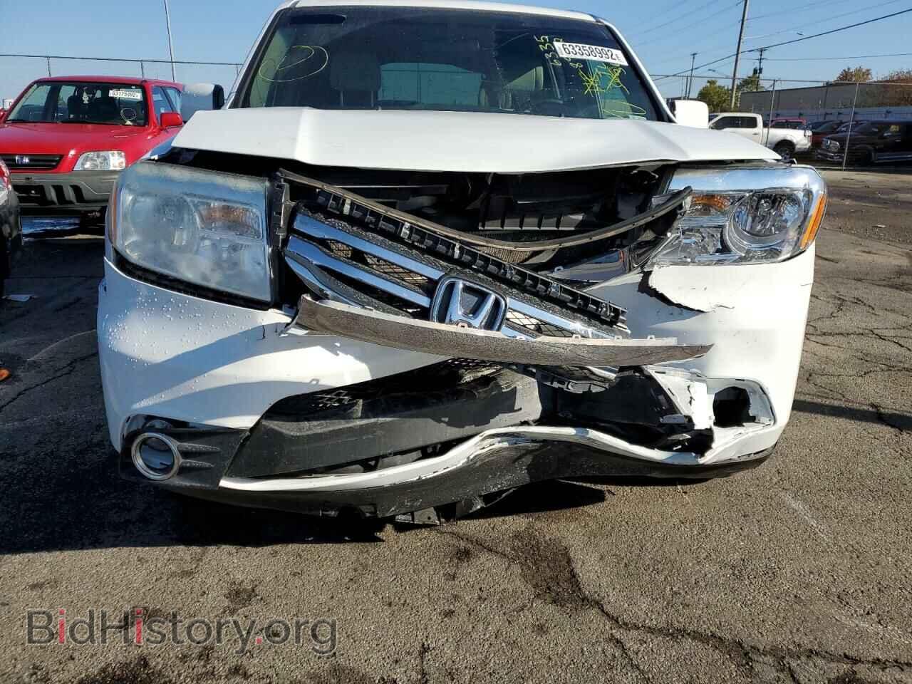 2012 HONDA PILOT - VIN: 5FNYF4H41CB014740 - Фото 9