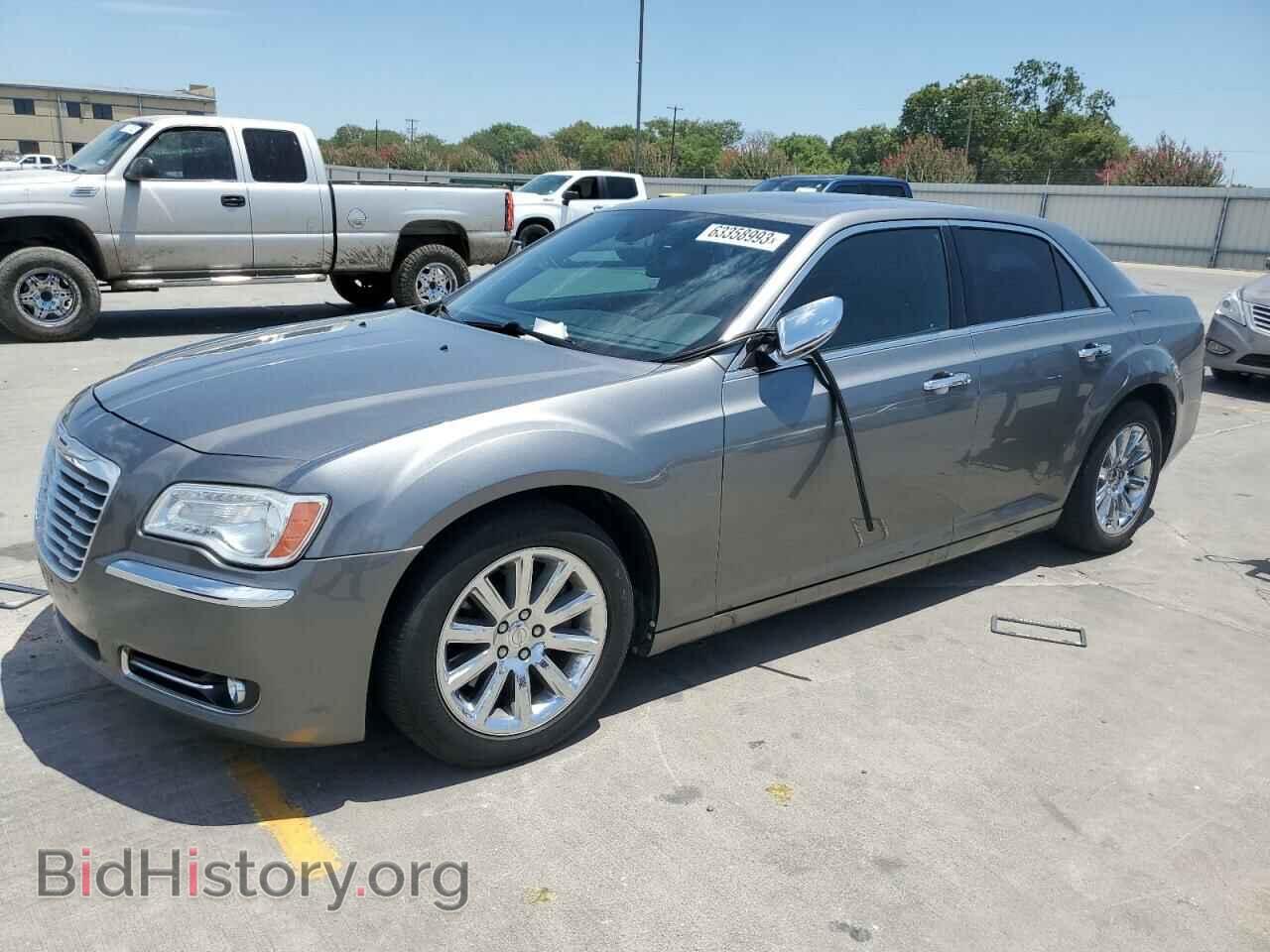 Фотография 2C3CCAET2CH236568 - CHRYSLER 300 2012
