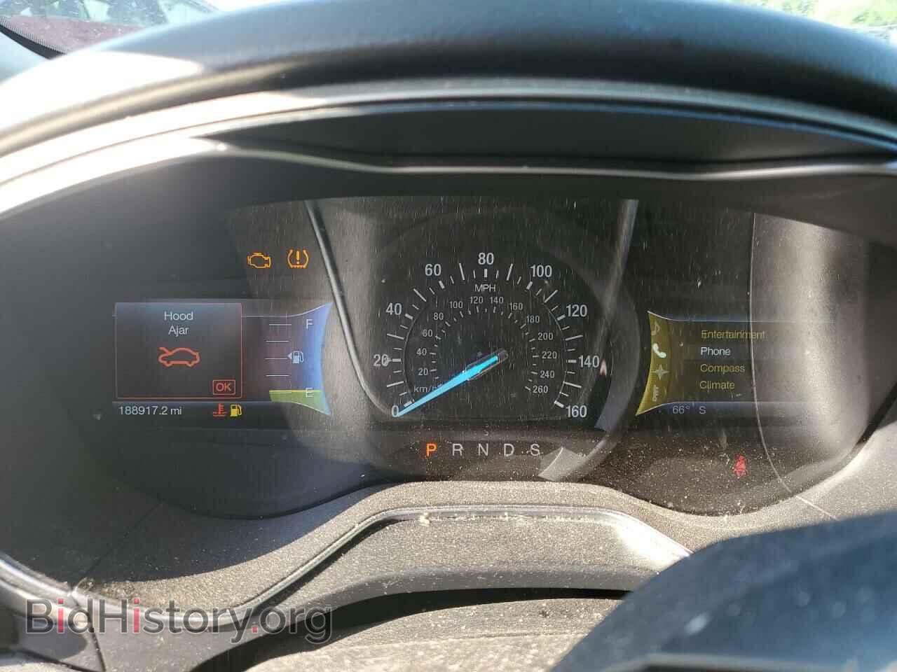 2013 FORD FUSION - VIN: 3FA6P0HR6DR371782 - Фото 9