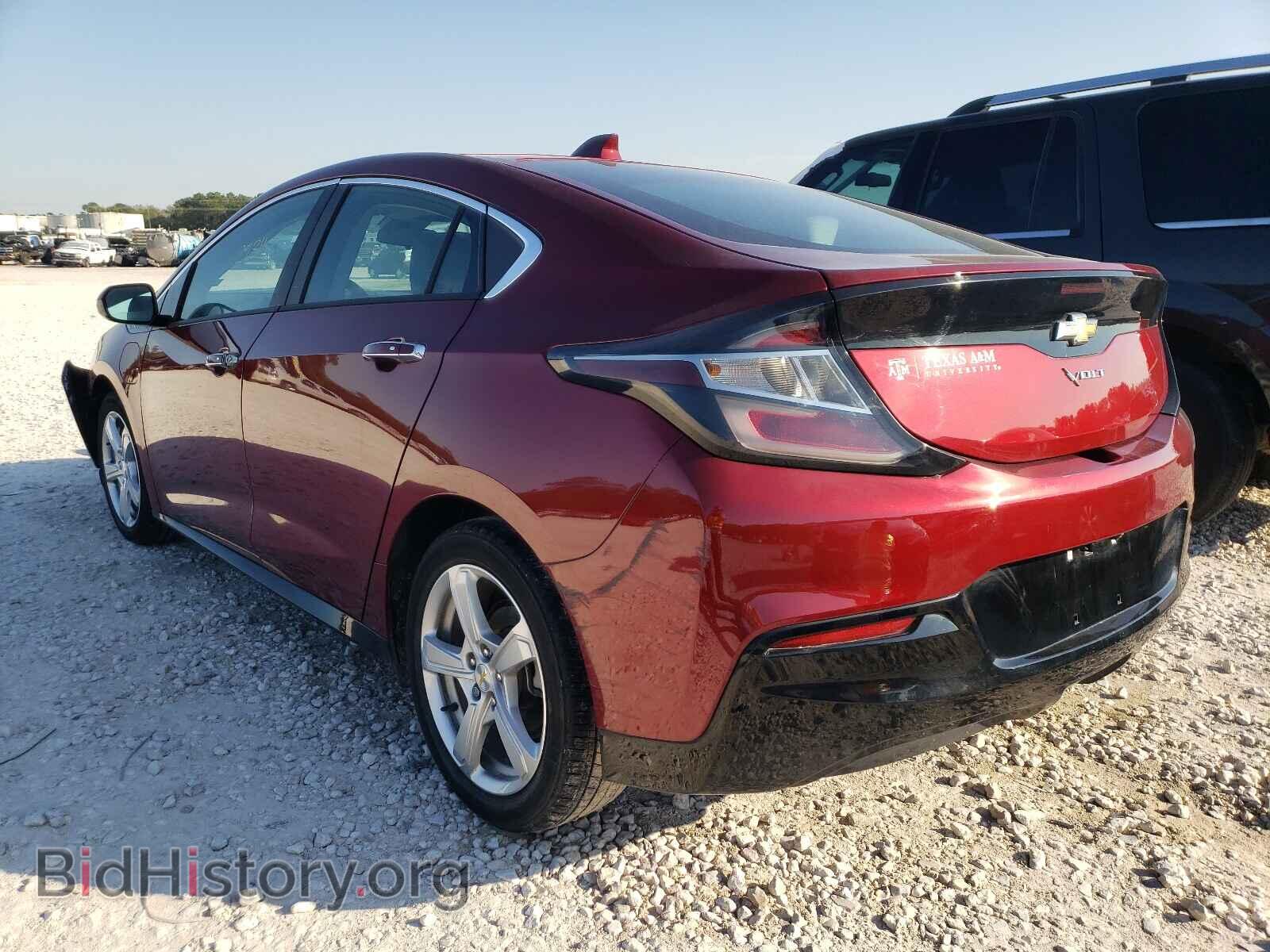 2017 CHEVROLET VOLT - VIN: 1G1RA6S51HU138188 - Фото 3