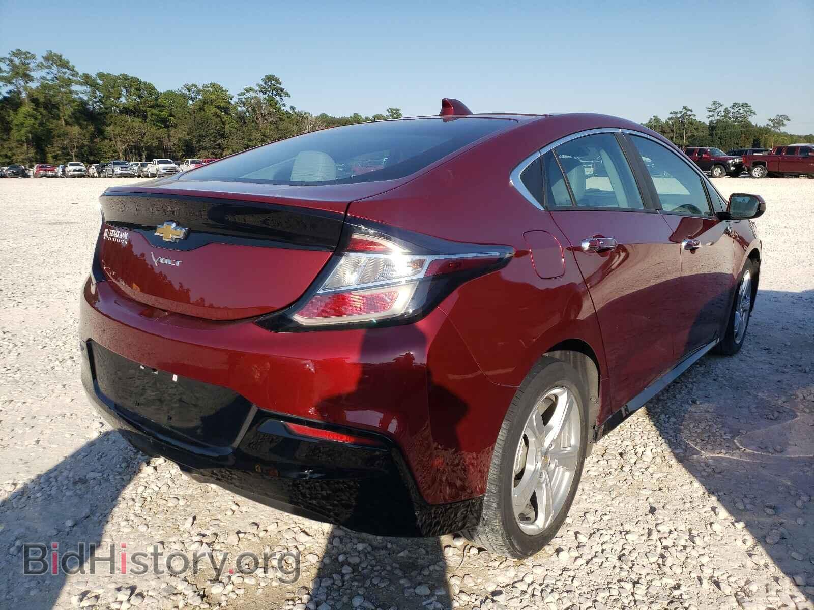 2017 CHEVROLET VOLT - VIN: 1G1RA6S51HU138188 - Фото 4