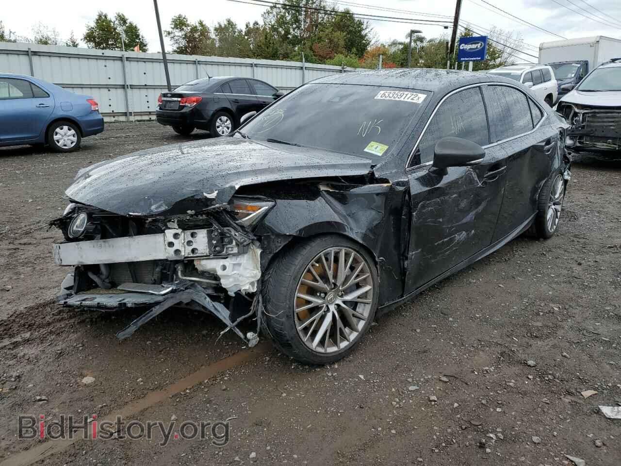 2017 LEXUS IS - VIN: JTHBA1D2XH5052613 - Фото 2