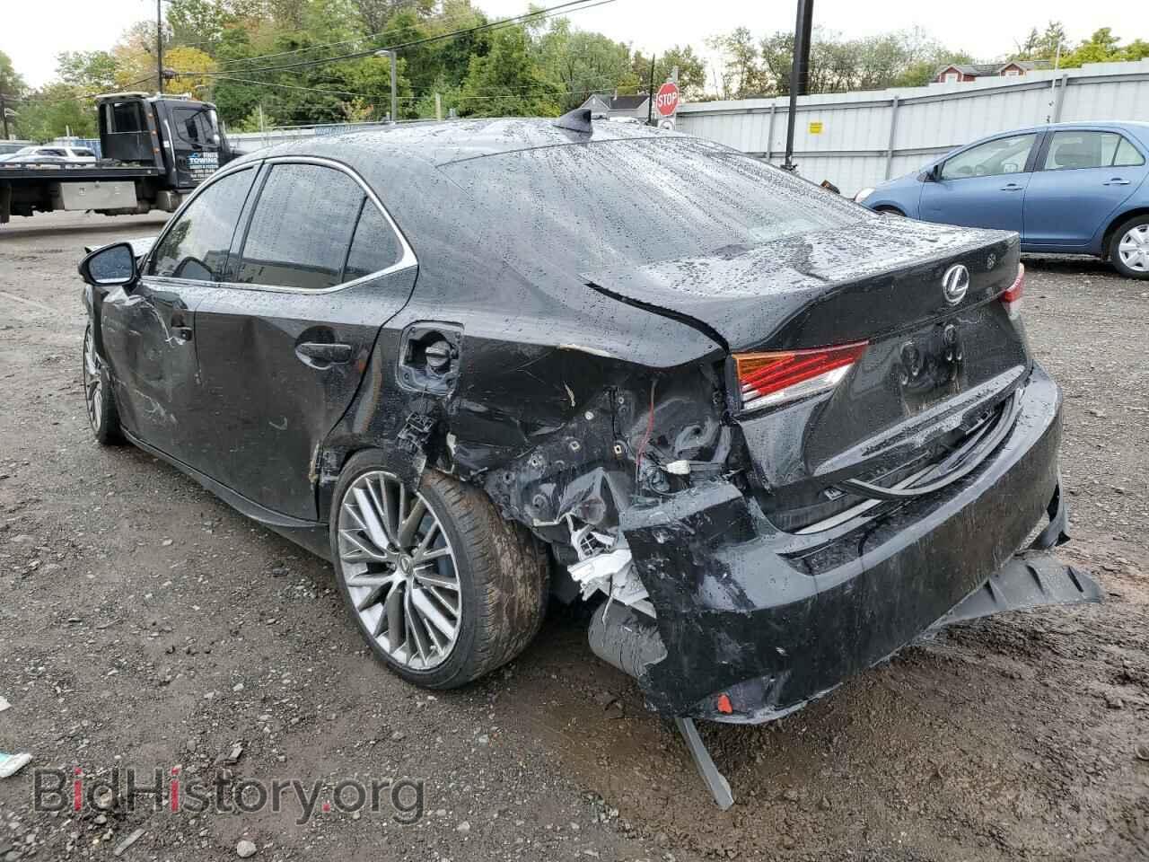 2017 LEXUS IS - VIN: JTHBA1D2XH5052613 - Фото 3