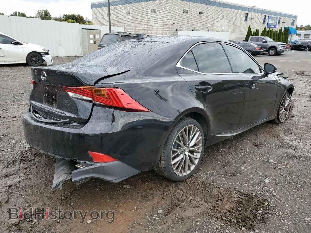 2017 LEXUS IS - VIN: JTHBA1D2XH5052613 - Фото 4