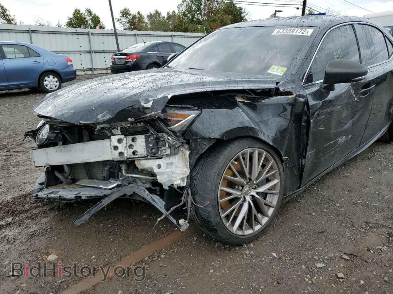 2017 LEXUS IS - VIN: JTHBA1D2XH5052613 - Фото 9