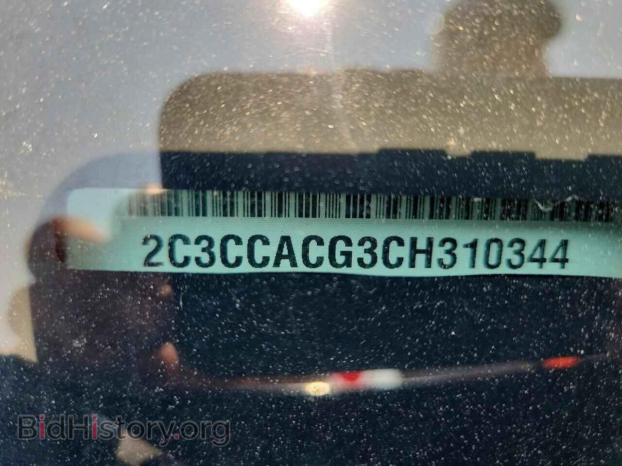 2012 CHRYSLER 300 - VIN: 2C3CCACG3CH310344 - Фото 12