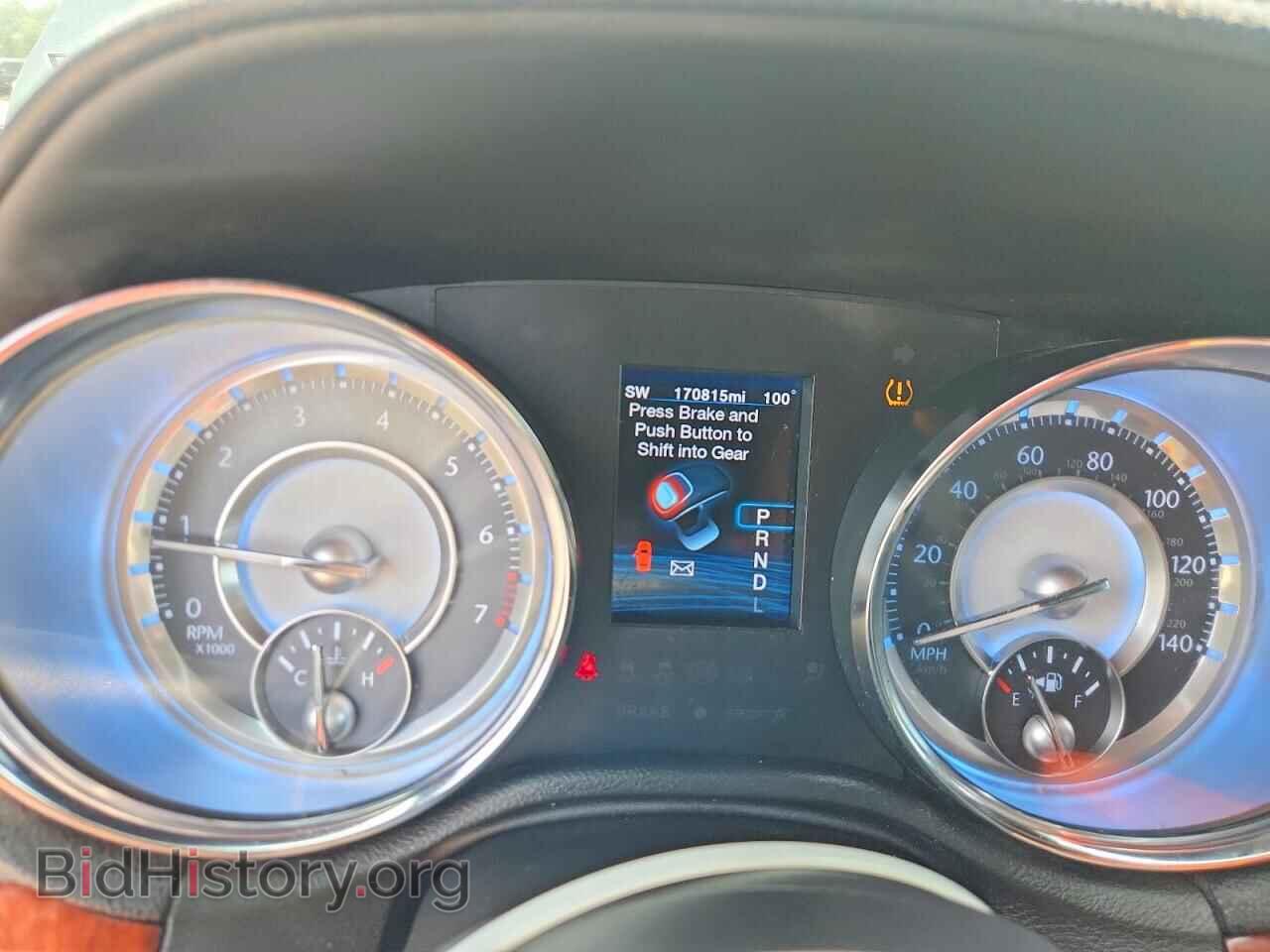 2012 CHRYSLER 300 - VIN: 2C3CCACG3CH310344 - Фото 9
