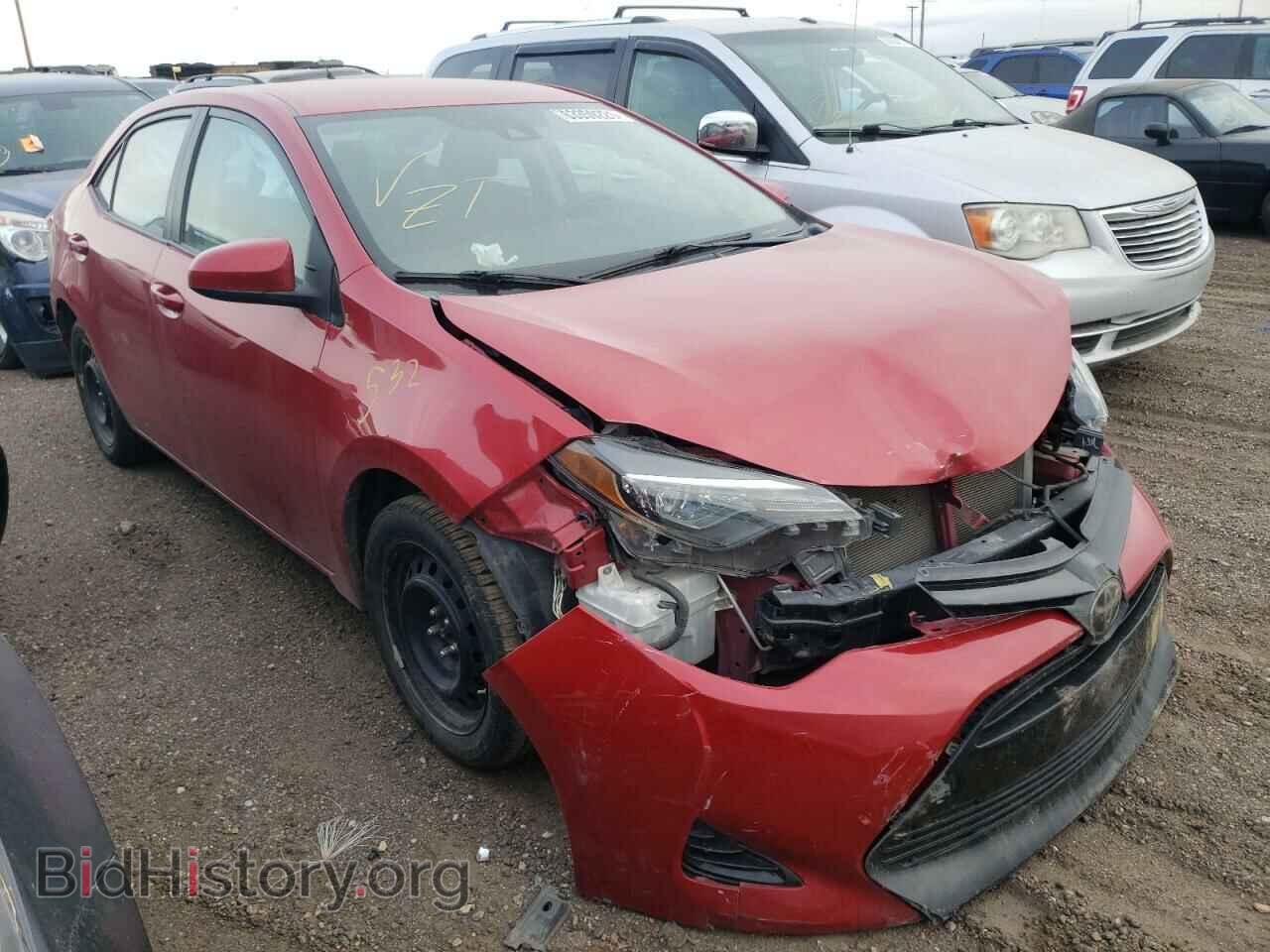 Фотография 2T1BURHEXJC031197 - TOYOTA COROLLA 2018