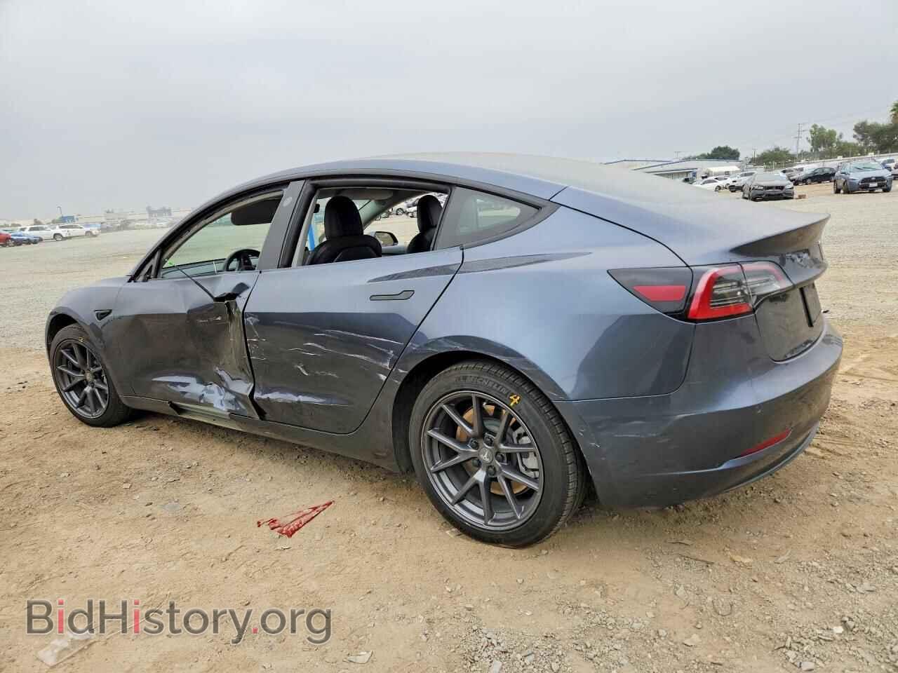 2022 TESLA MODEL 3 - VIN: 5YJ3E1EB2NF294072 - Photo 2