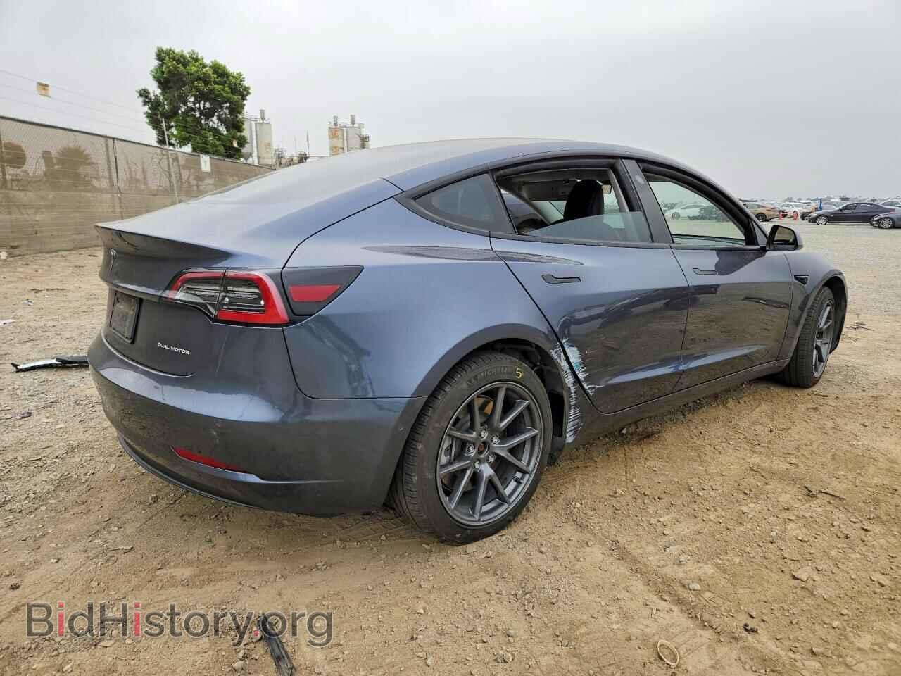 2022 TESLA MODEL 3 - VIN: 5YJ3E1EB2NF294072 - Photo 3
