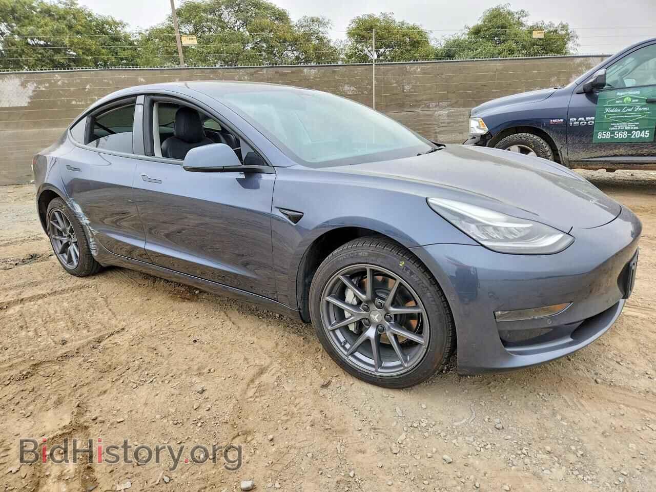 2022 TESLA MODEL 3 - VIN: 5YJ3E1EB2NF294072 - Photo 4