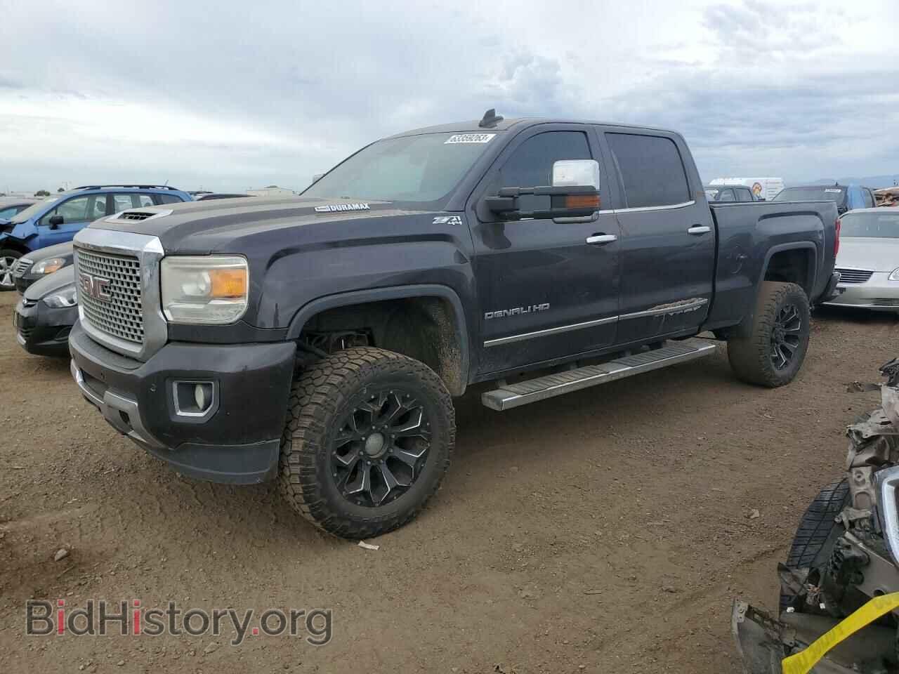 Photo 1GT120E82FF509476 - GMC SIERRA 2015