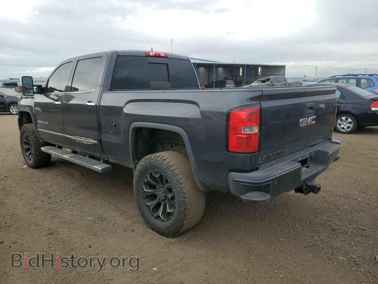 2015 GMC SIERRA - VIN: 1GT120E82FF509476 - Фото 2