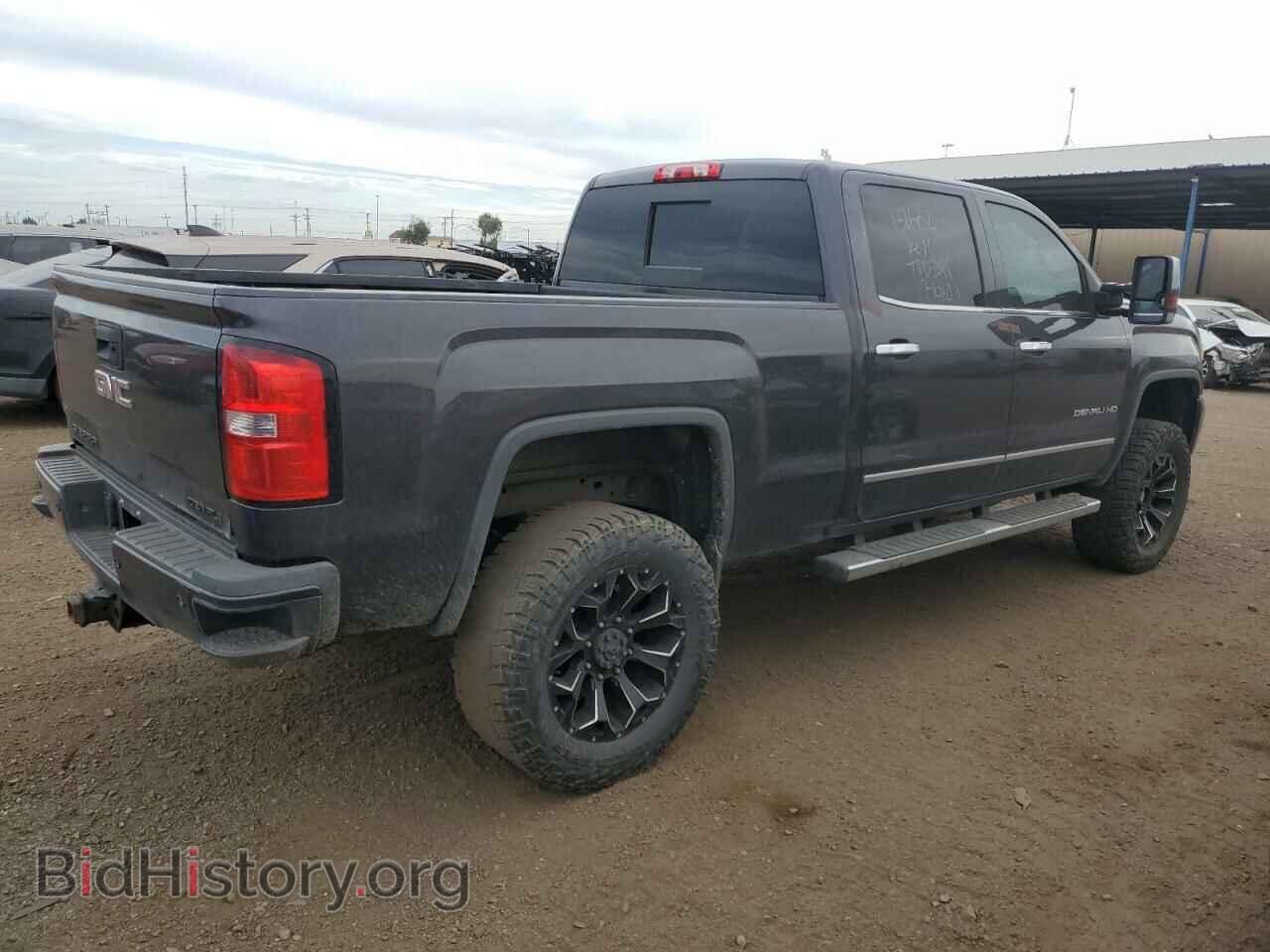 2015 GMC SIERRA - VIN: 1GT120E82FF509476 - Фото 3