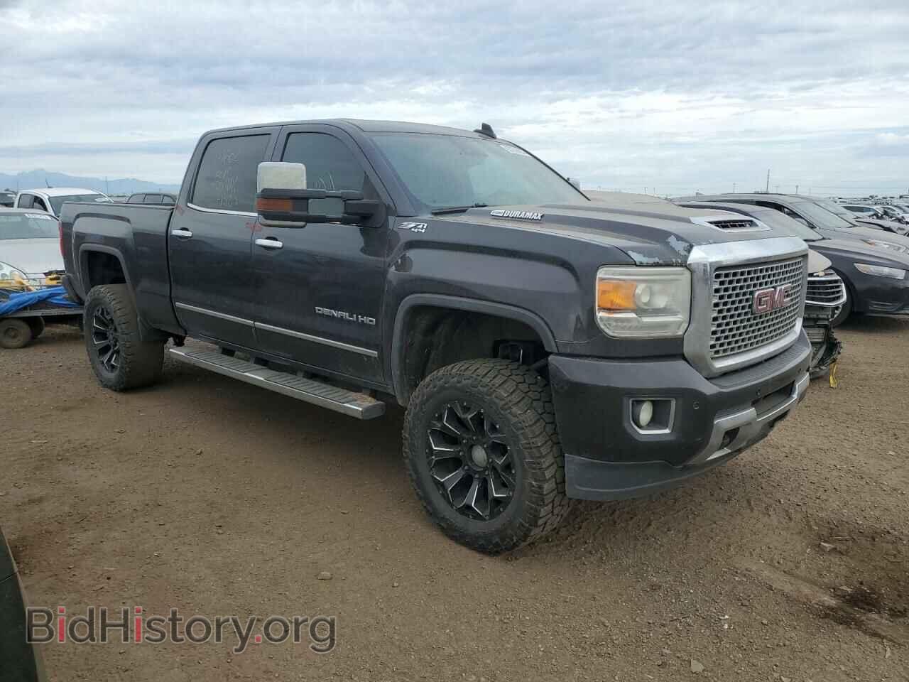 2015 GMC SIERRA - VIN: 1GT120E82FF509476 - Фото 4