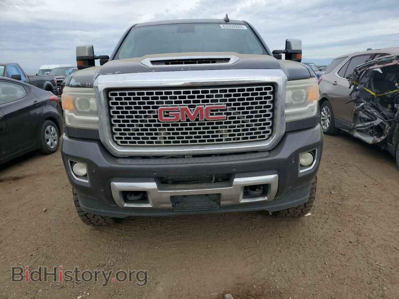 2015 GMC SIERRA - VIN: 1GT120E82FF509476 - Фото 5