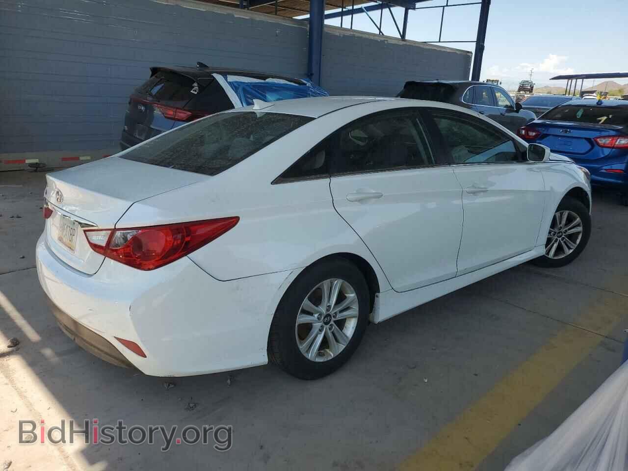 2014 HYUNDAI SONATA - VIN: 5NPEB4AC3EH867368 - Фото 3