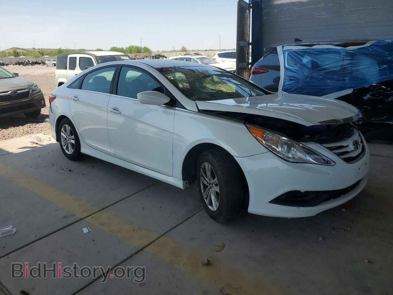 2014 HYUNDAI SONATA - VIN: 5NPEB4AC3EH867368 - Фото 4