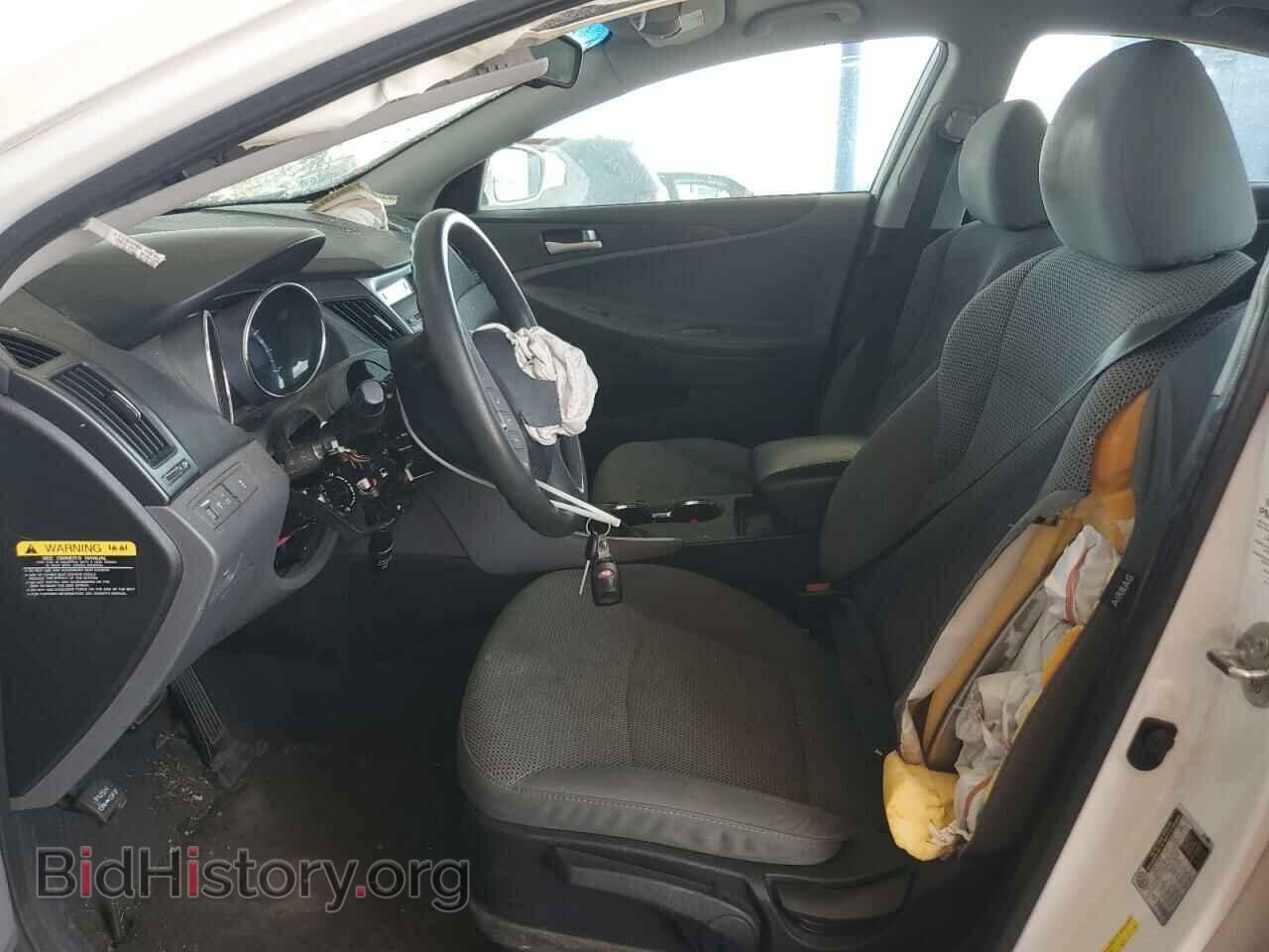 2014 HYUNDAI SONATA - VIN: 5NPEB4AC3EH867368 - Фото 7