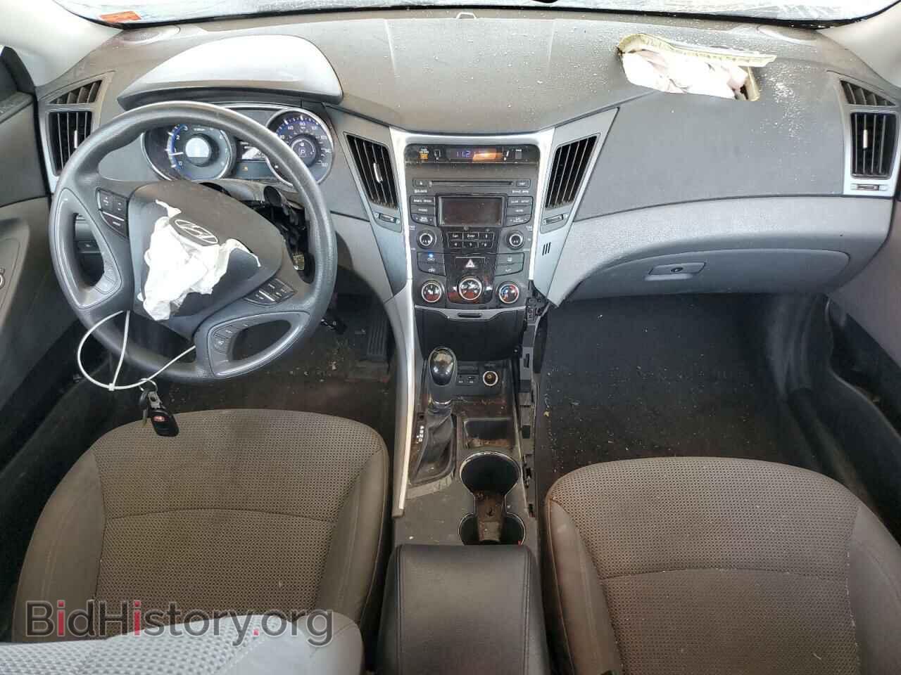 2014 HYUNDAI SONATA - VIN: 5NPEB4AC3EH867368 - Фото 8