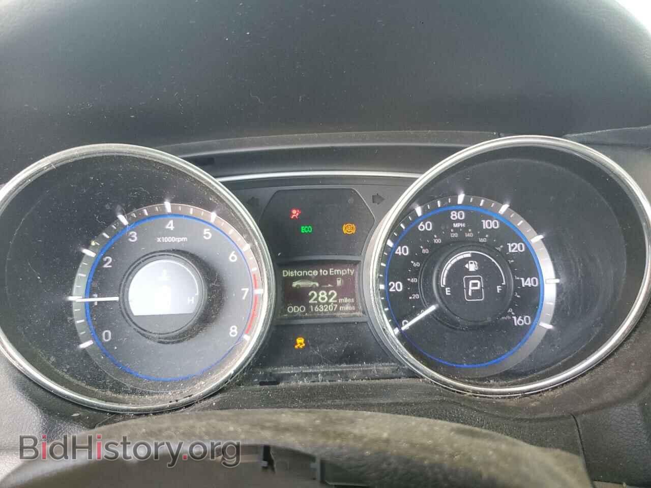 2014 HYUNDAI SONATA - VIN: 5NPEB4AC3EH867368 - Фото 9