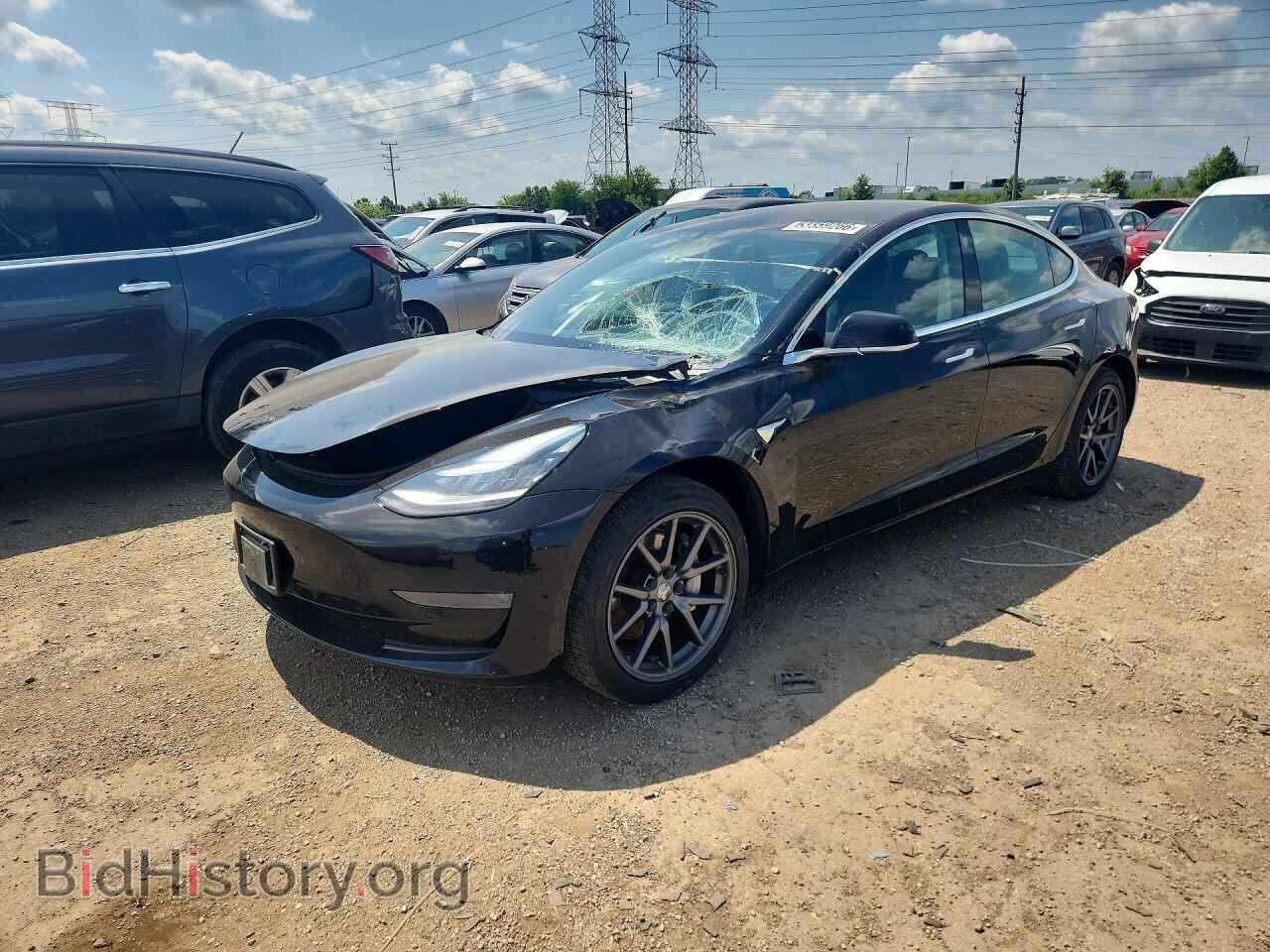 Photo 5YJ3E1EA2KF316915 - TESLA MODEL 3 2019