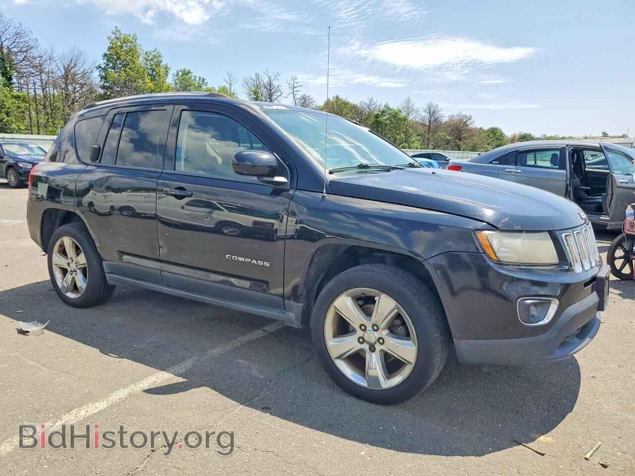 2014 JEEP COMPASS - VIN: 1C4NJDCBXED700924 - Photo 4