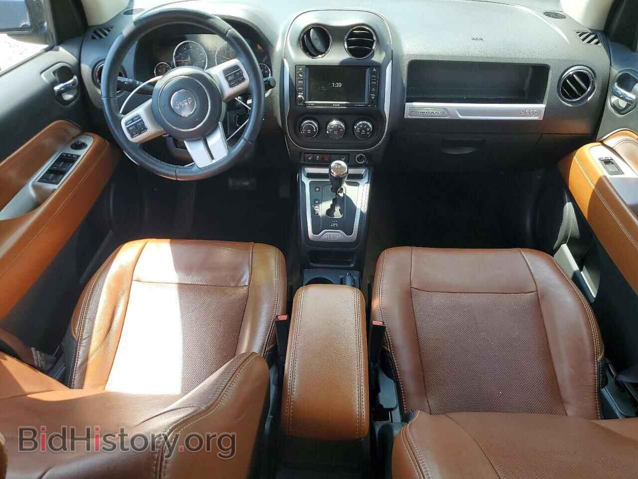 2014 JEEP COMPASS - VIN: 1C4NJDCBXED700924 - Photo 8