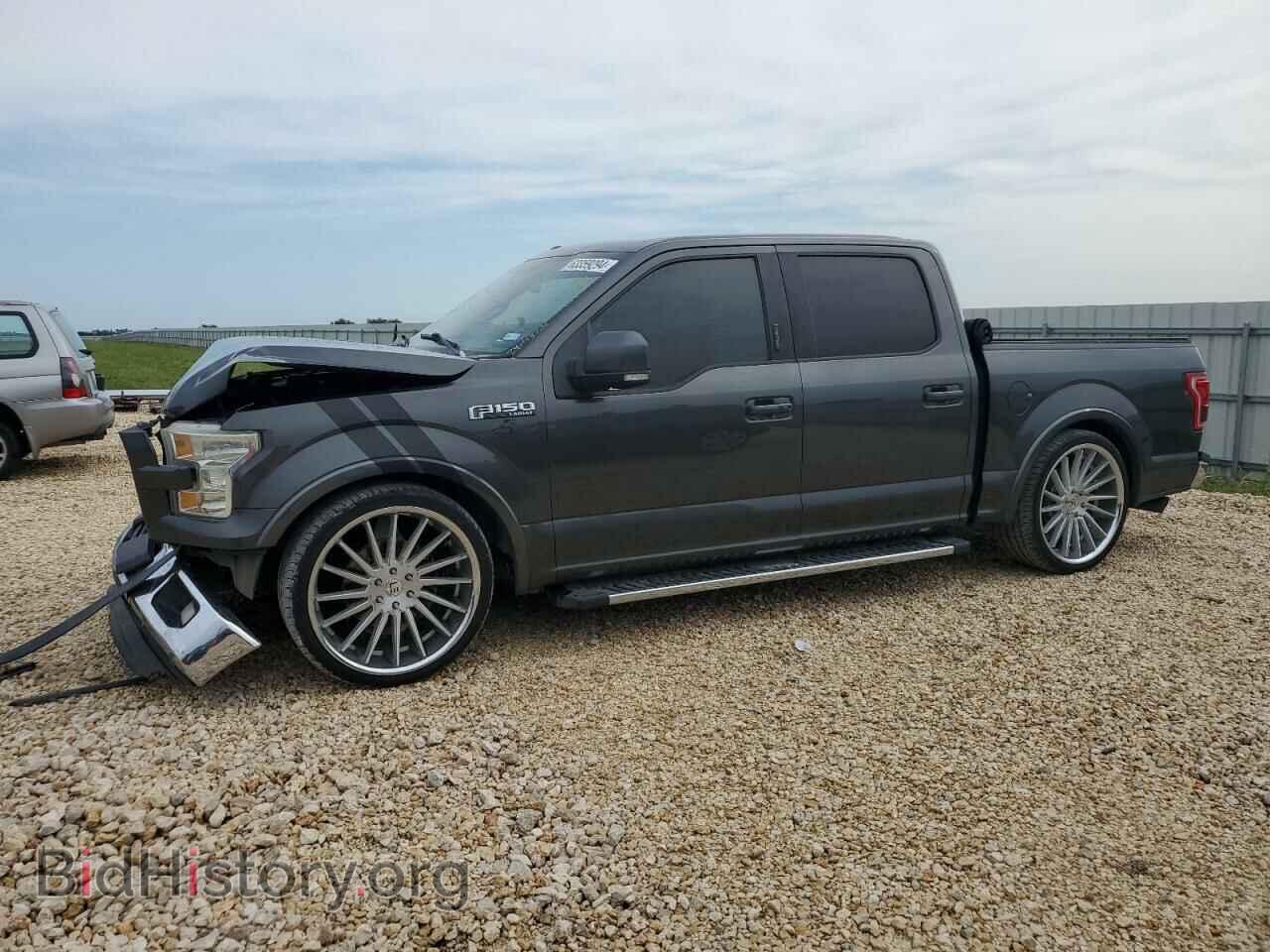 Фотография 1FTEW1CFXGFA53550 - FORD F-150 2016