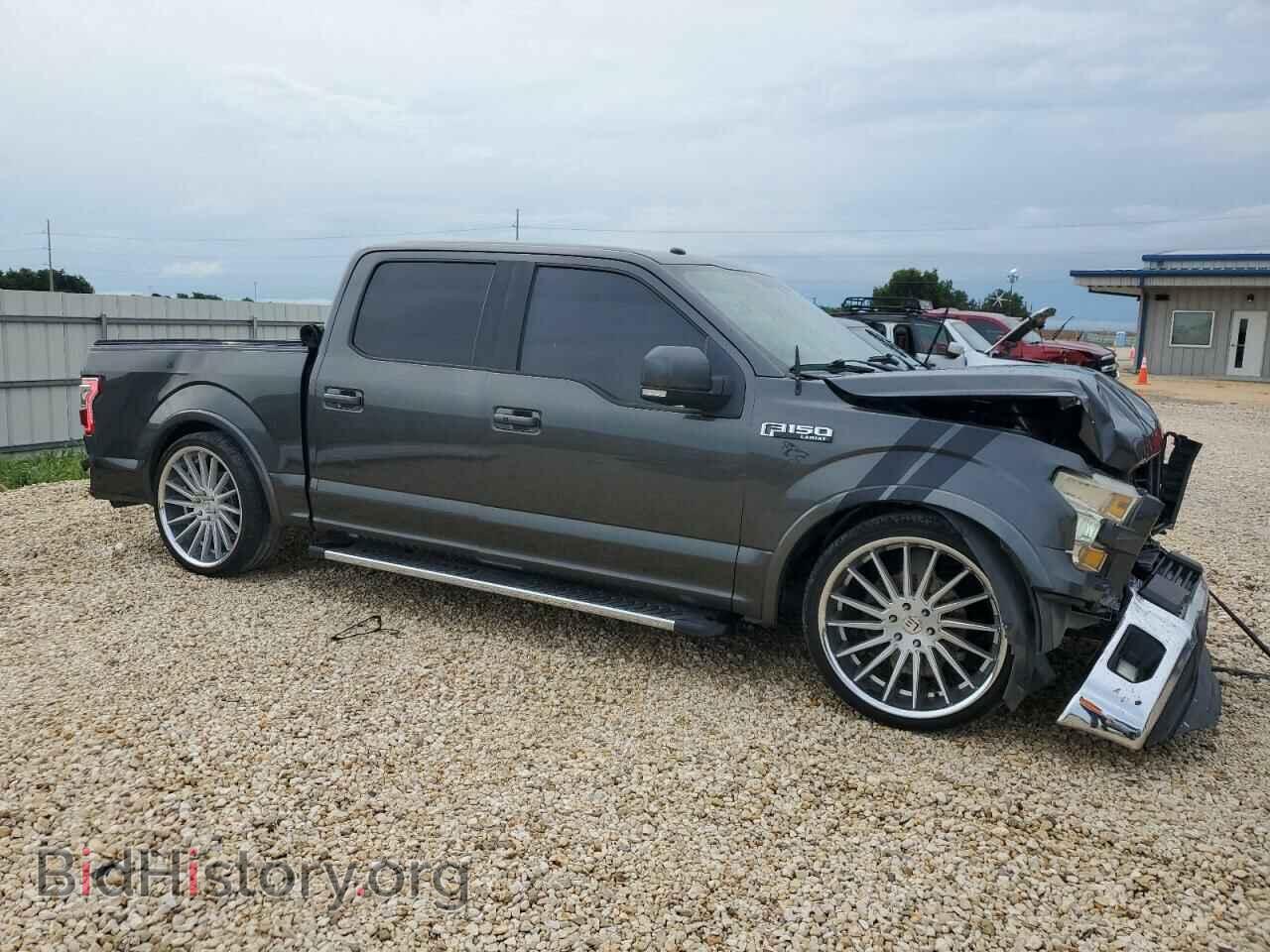2016 FORD F-150 - VIN: 1FTEW1CFXGFA53550 - Фото 4