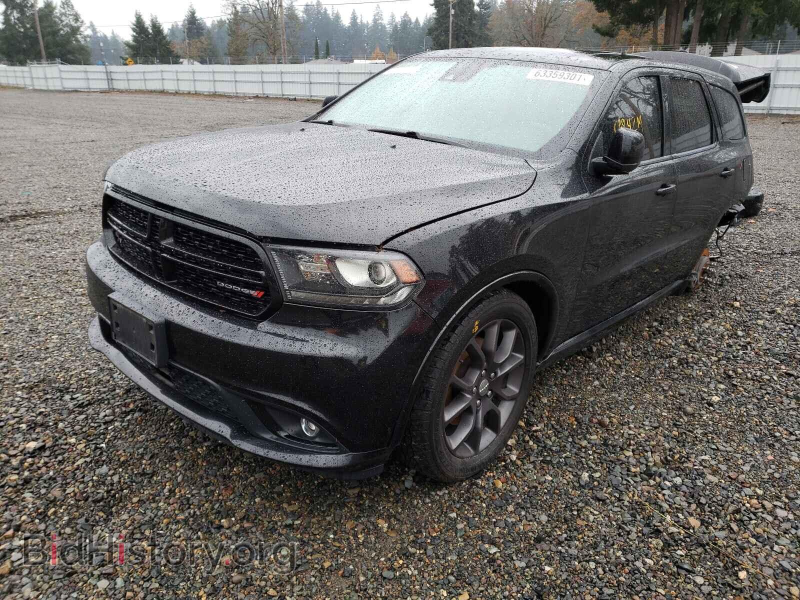2016 DODGE DURANGO - VIN: 1C4SDJCT9GC485627 - Фото 2