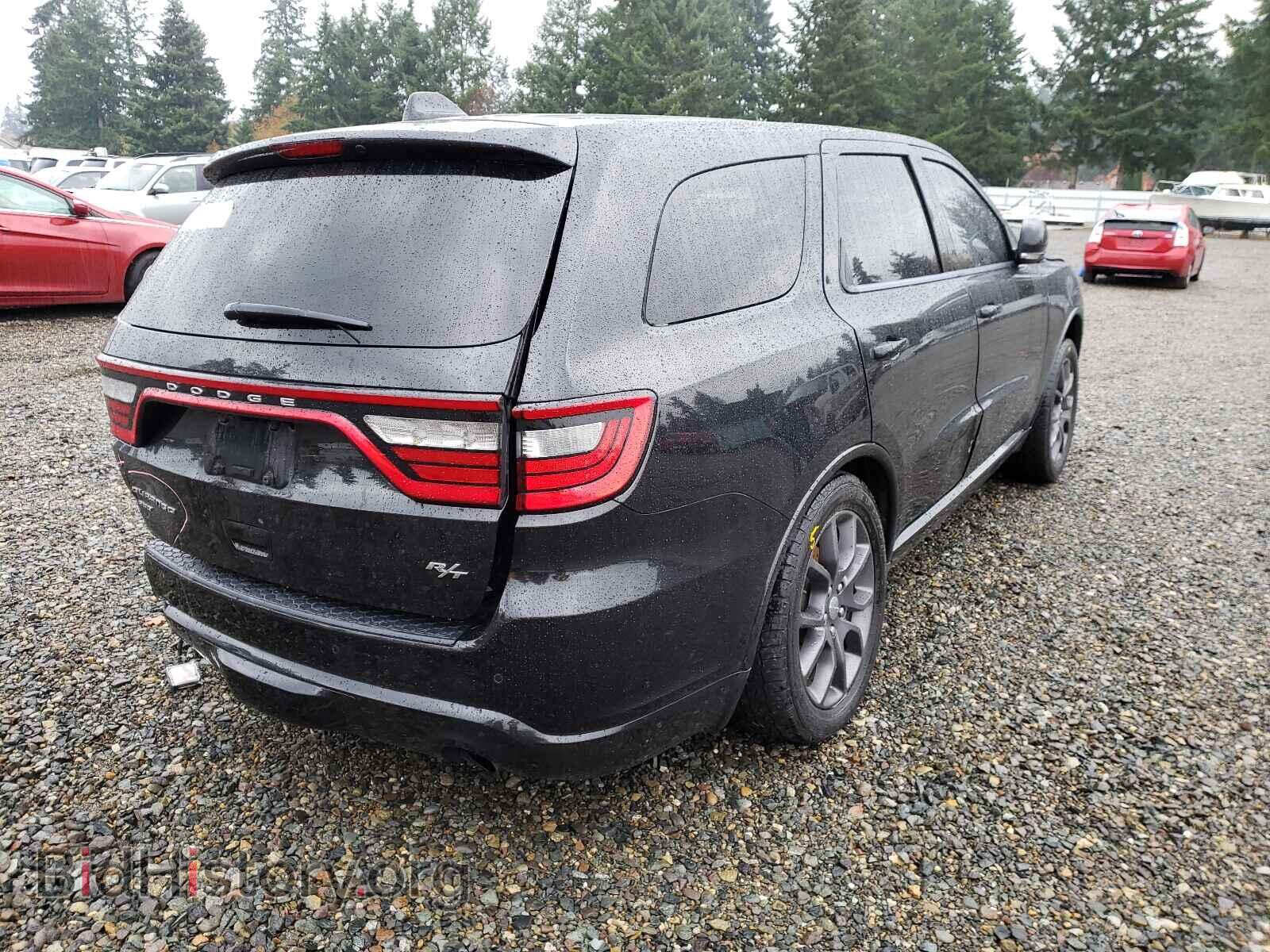 2016 DODGE DURANGO - VIN: 1C4SDJCT9GC485627 - Фото 4