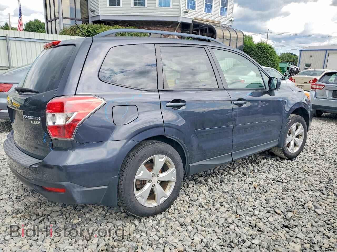 2014 SUBARU FORESTER - VIN: JF2SJAEC1EH550753 - Фото 3