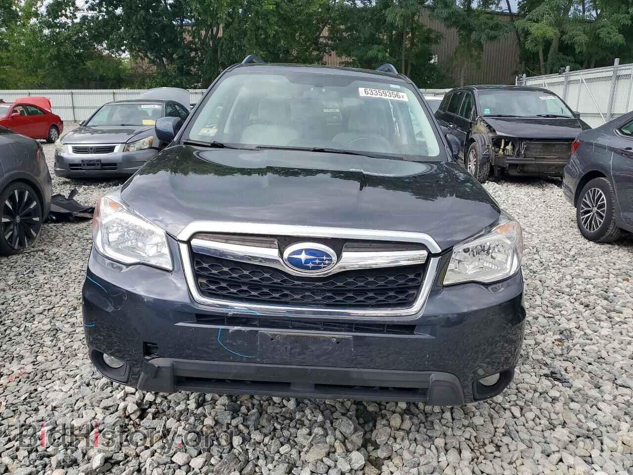 2014 SUBARU FORESTER - VIN: JF2SJAEC1EH550753 - Фото 5