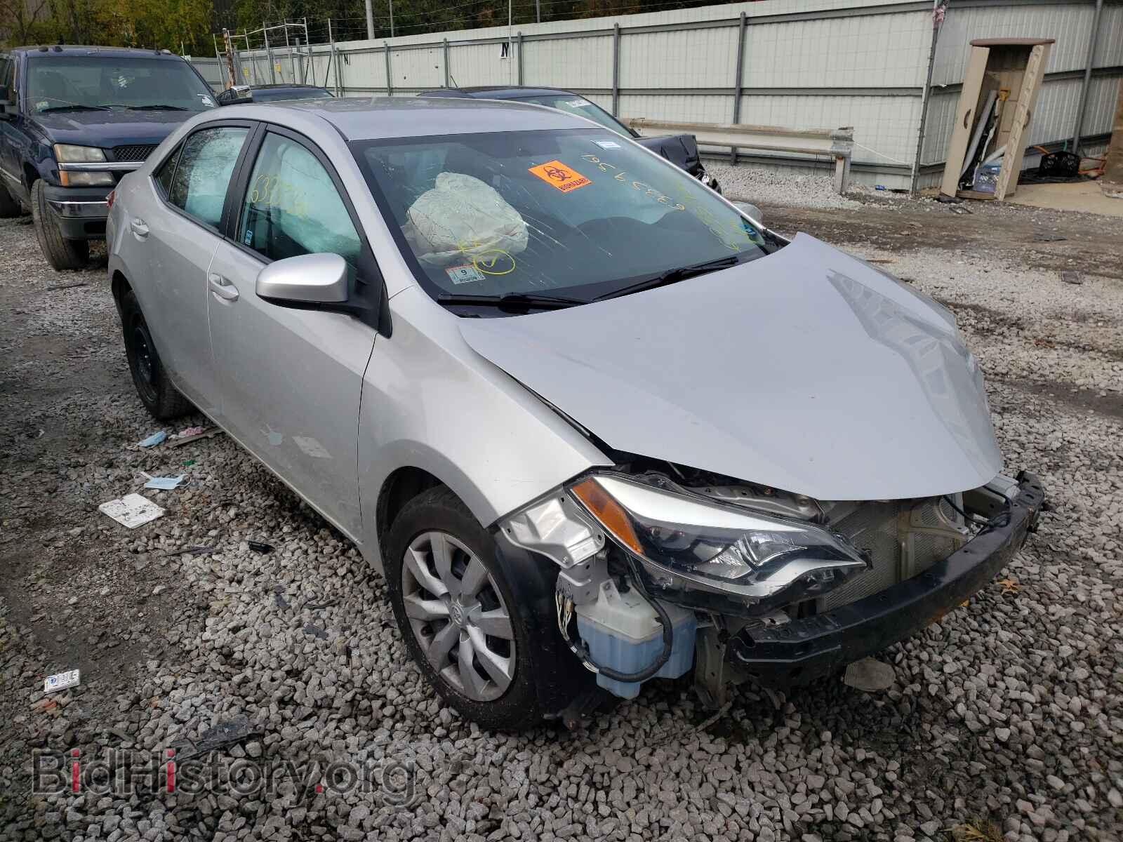 Фотография 5YFBURHE0GP492014 - TOYOTA COROLLA 2016