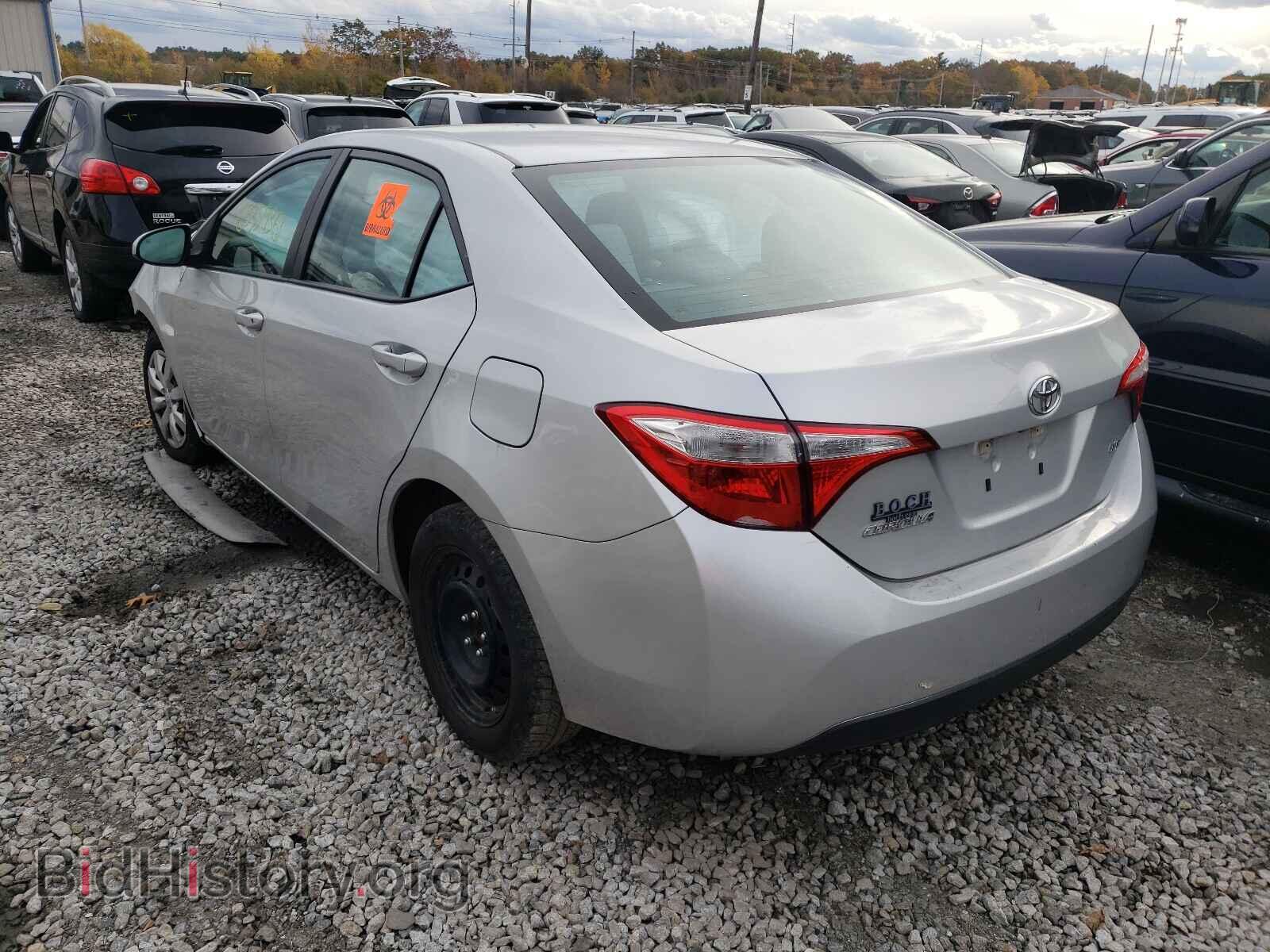 2016 TOYOTA COROLLA - VIN: 5YFBURHE0GP492014 - Фото 3
