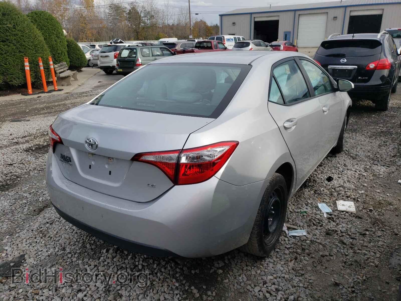 2016 TOYOTA COROLLA - VIN: 5YFBURHE0GP492014 - Фото 4
