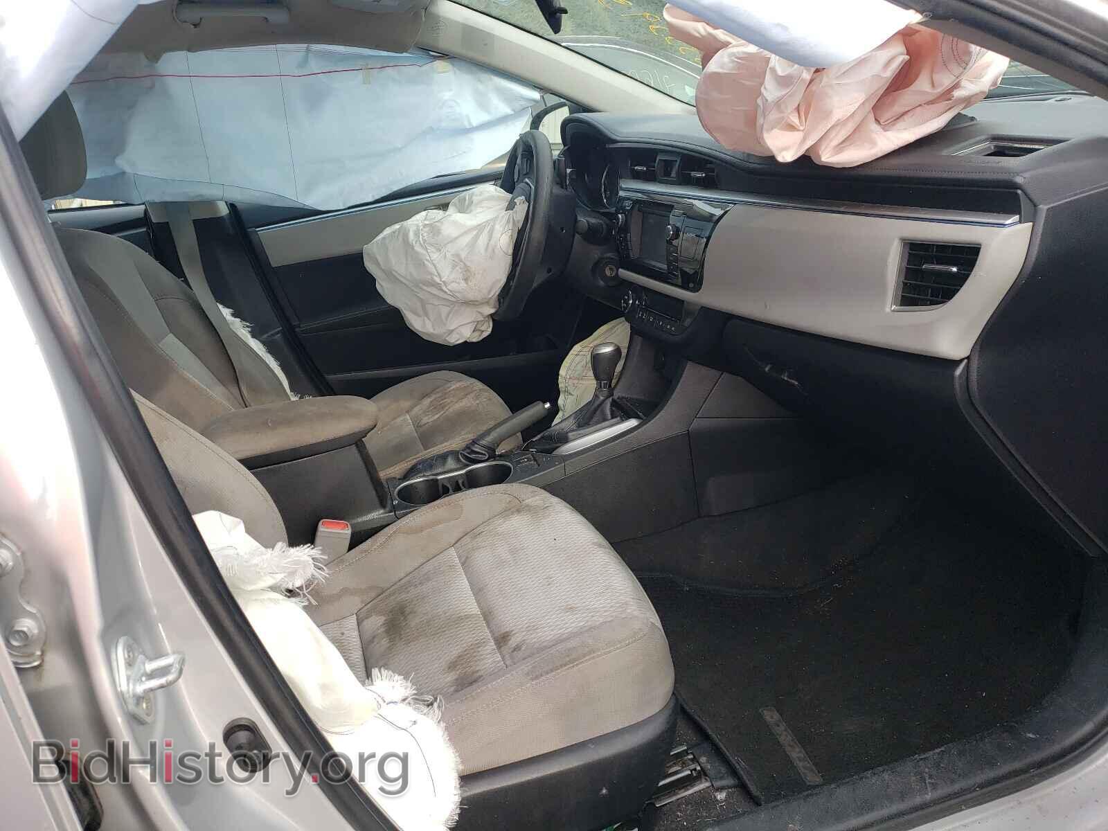 2016 TOYOTA COROLLA - VIN: 5YFBURHE0GP492014 - Фото 5