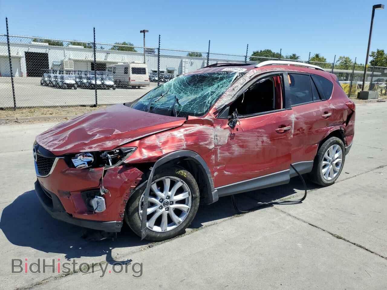 Фотография JM3KE2DE9D0146888 - MAZDA CX-5 2013