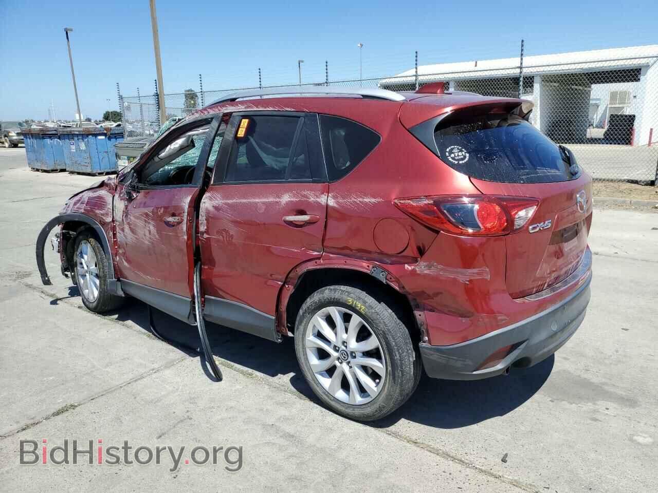 2013 MAZDA CX-5 - VIN: JM3KE2DE9D0146888 - Фото 2