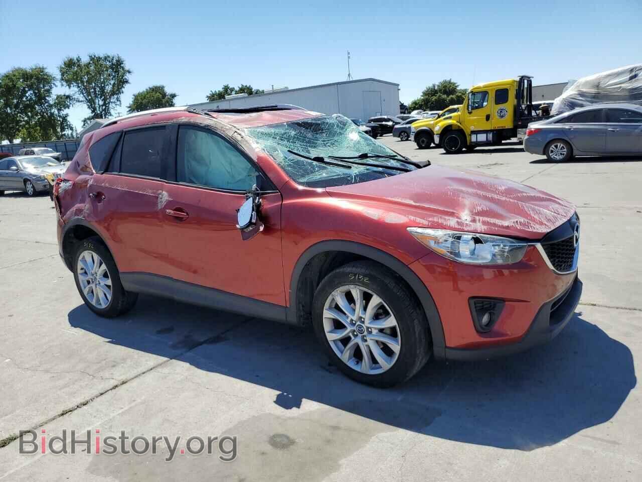 2013 MAZDA CX-5 - VIN: JM3KE2DE9D0146888 - Фото 4