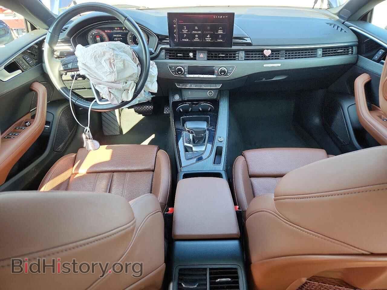2021 AUDI A5 - VIN: WAUFACF51MA001215 - Photo 8