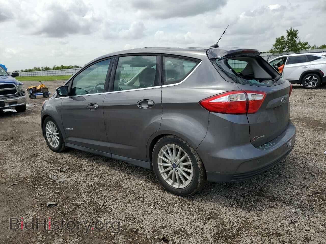 2013 FORD CMAX - VIN: 1FADP5BU7DL535296 - Фото 2