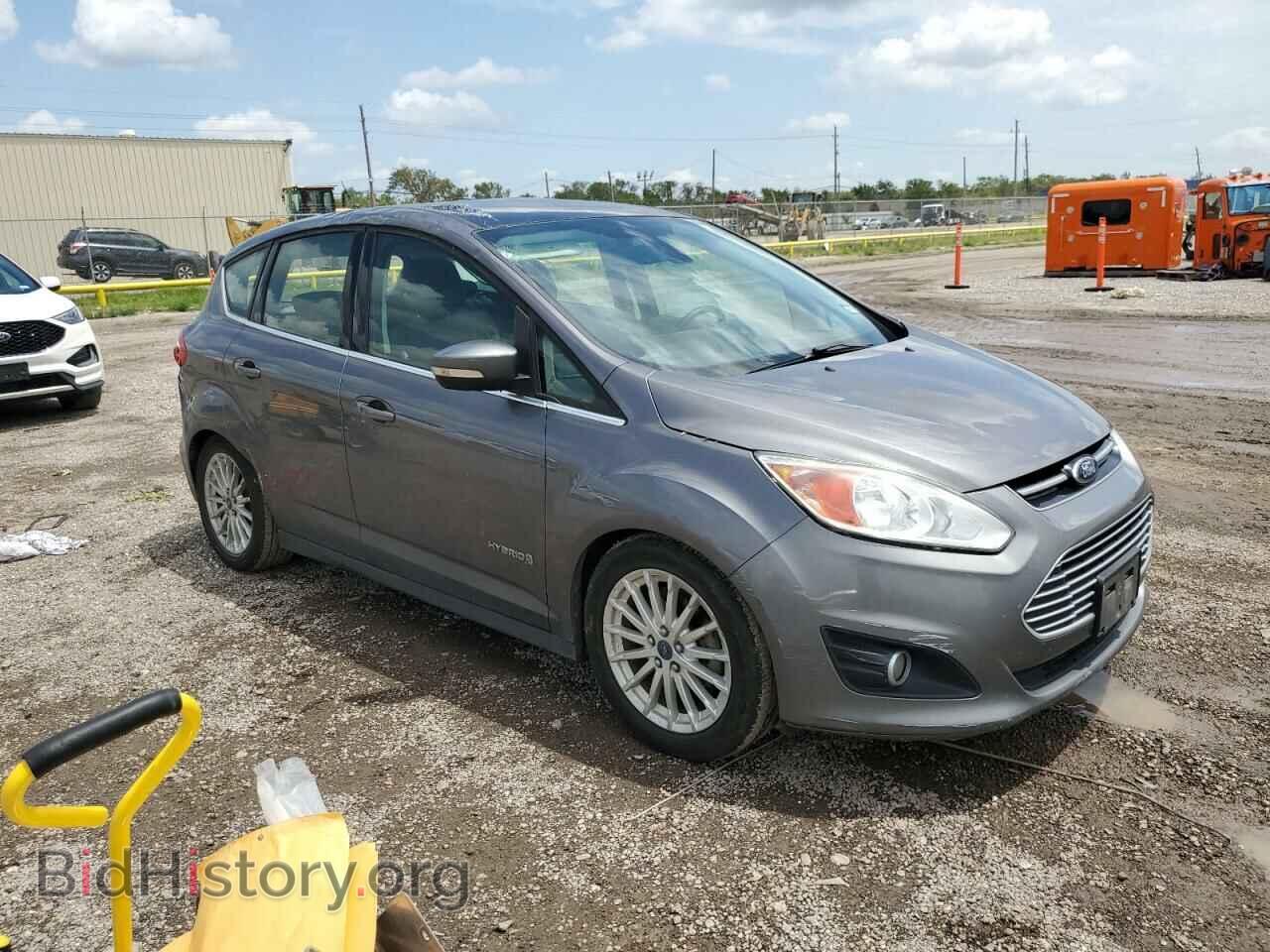 2013 FORD CMAX - VIN: 1FADP5BU7DL535296 - Фото 4