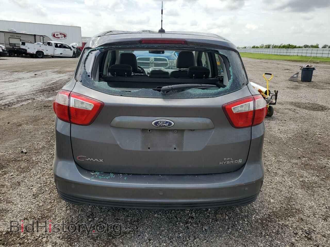 2013 FORD CMAX - VIN: 1FADP5BU7DL535296 - Фото 6