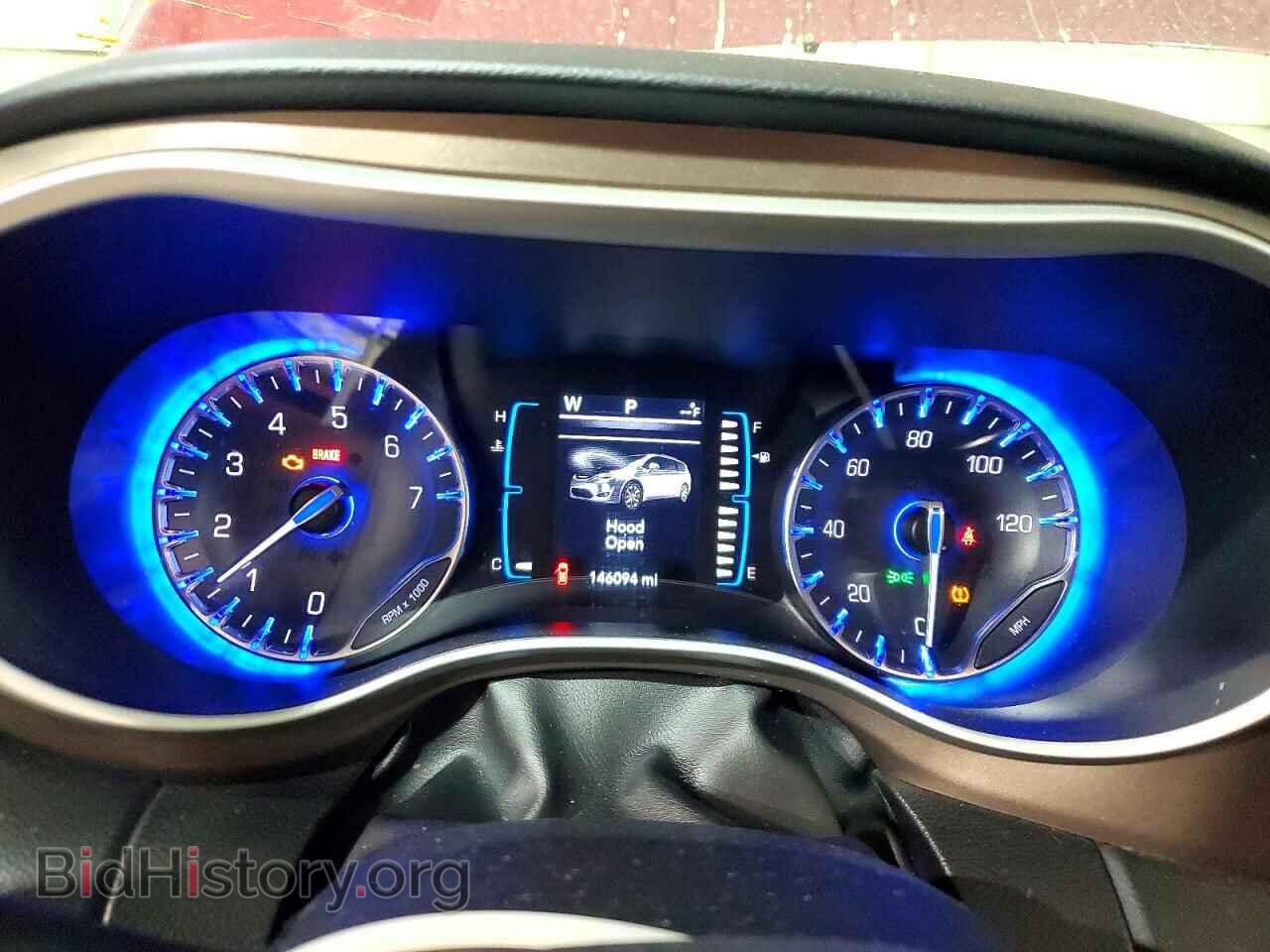 2017 CHRYSLER PACIFICA - VIN: 2C4RC1BG2HR509314 - Photo 9