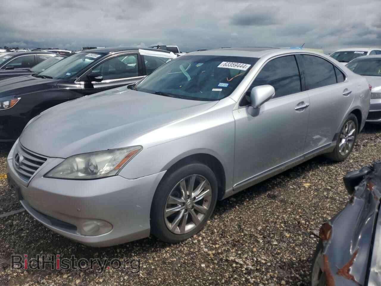 Фотография JTHBK1EG6B2463250 - LEXUS ES350 2011