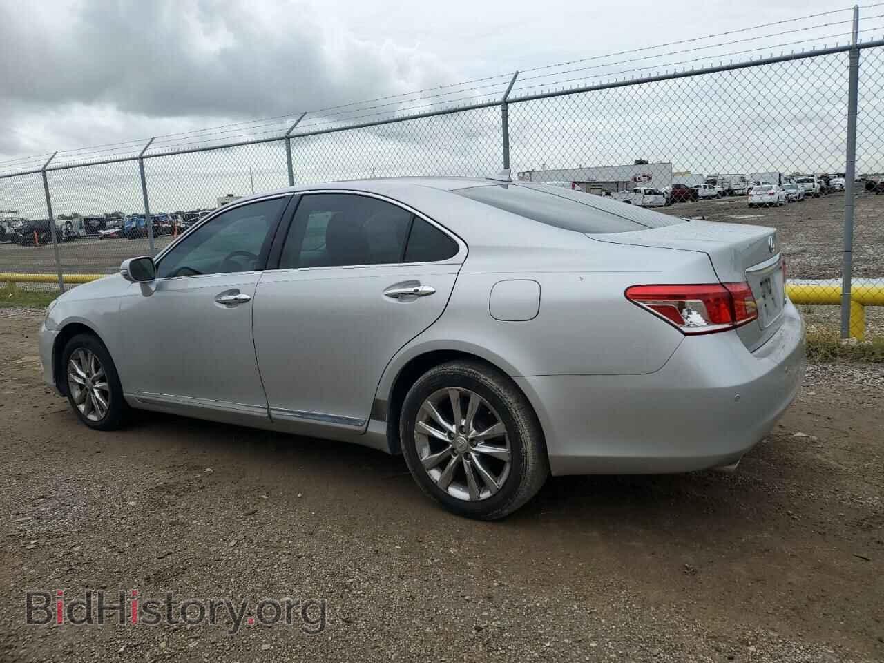 2011 LEXUS ES350 - VIN: JTHBK1EG6B2463250 - Фото 2