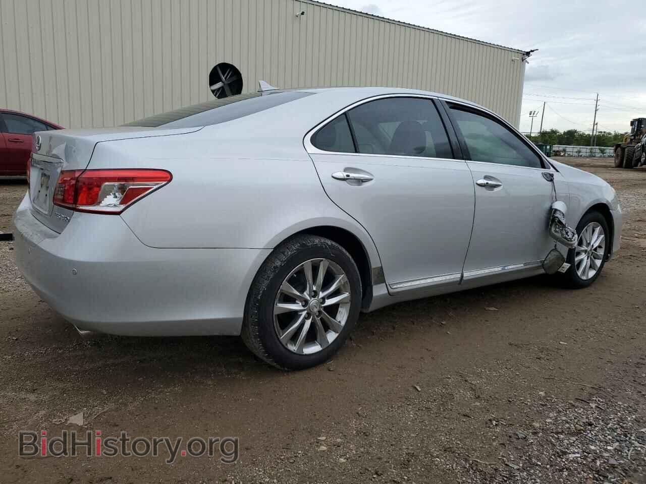 2011 LEXUS ES350 - VIN: JTHBK1EG6B2463250 - Фото 3